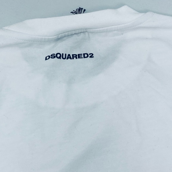 DSQUARED2 Other - DSQUARED2**White T-Shirt**Med. $385